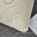 White polyester pillow newborn insert